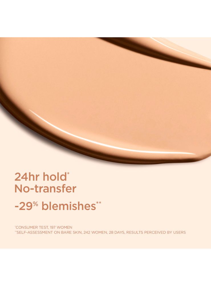 Clarins Skin Illusion Full Coverage 105N, foto 3