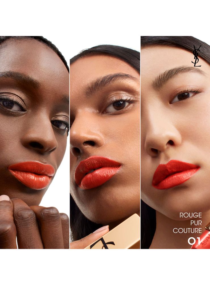 Yves Saint Laurent Rouge Pur Couture O1, foto 3