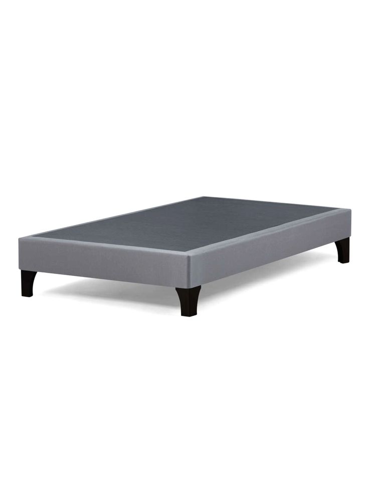Rosen Base 1.5 Plazas 105x200 cm Gris Claro