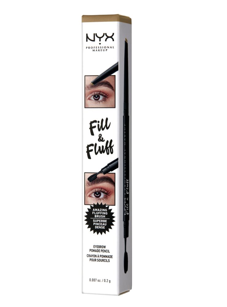 Nyx Professional Makeup Fill & Fluff, foto 5