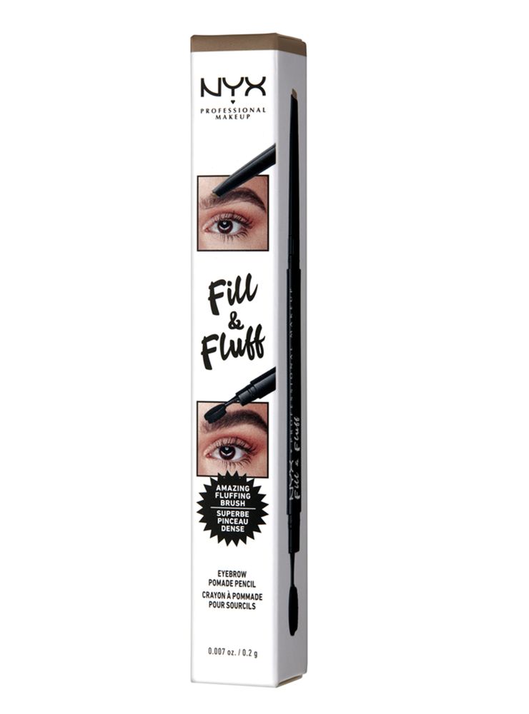 Nyx Professional Makeup Fill & Fluff, foto 5