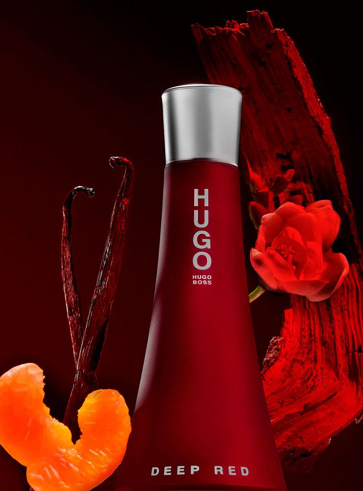 Hugo Boss Hugo Deep Red EDP 50 ml, foto 3