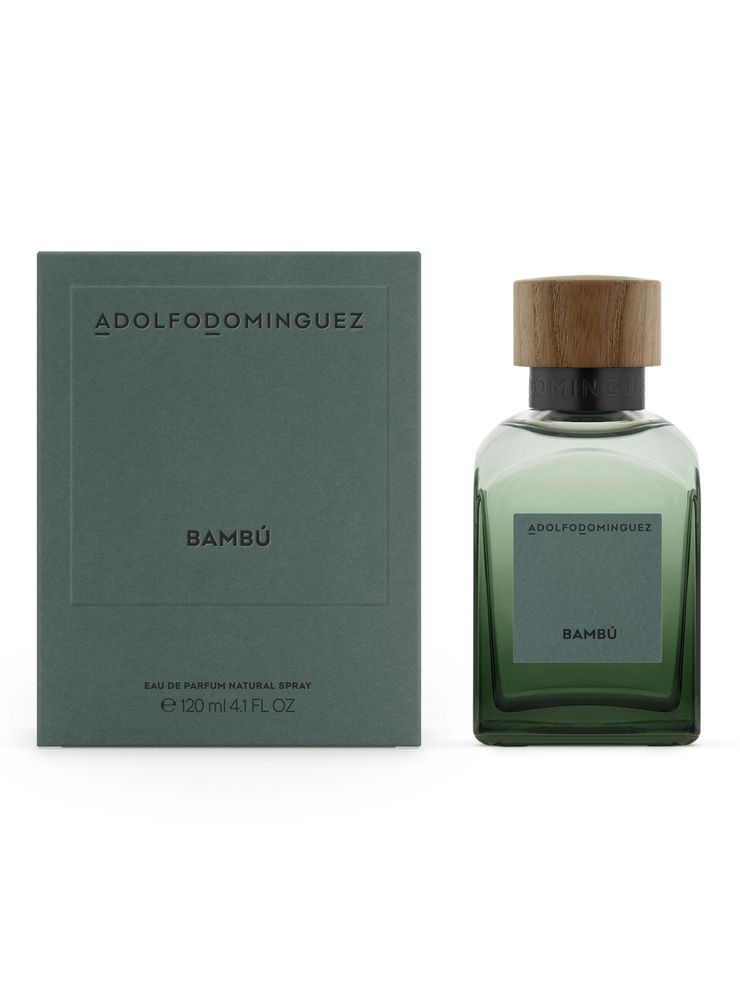 Adolfo Domínguez Bambú Man EDP 120 ml, foto 2