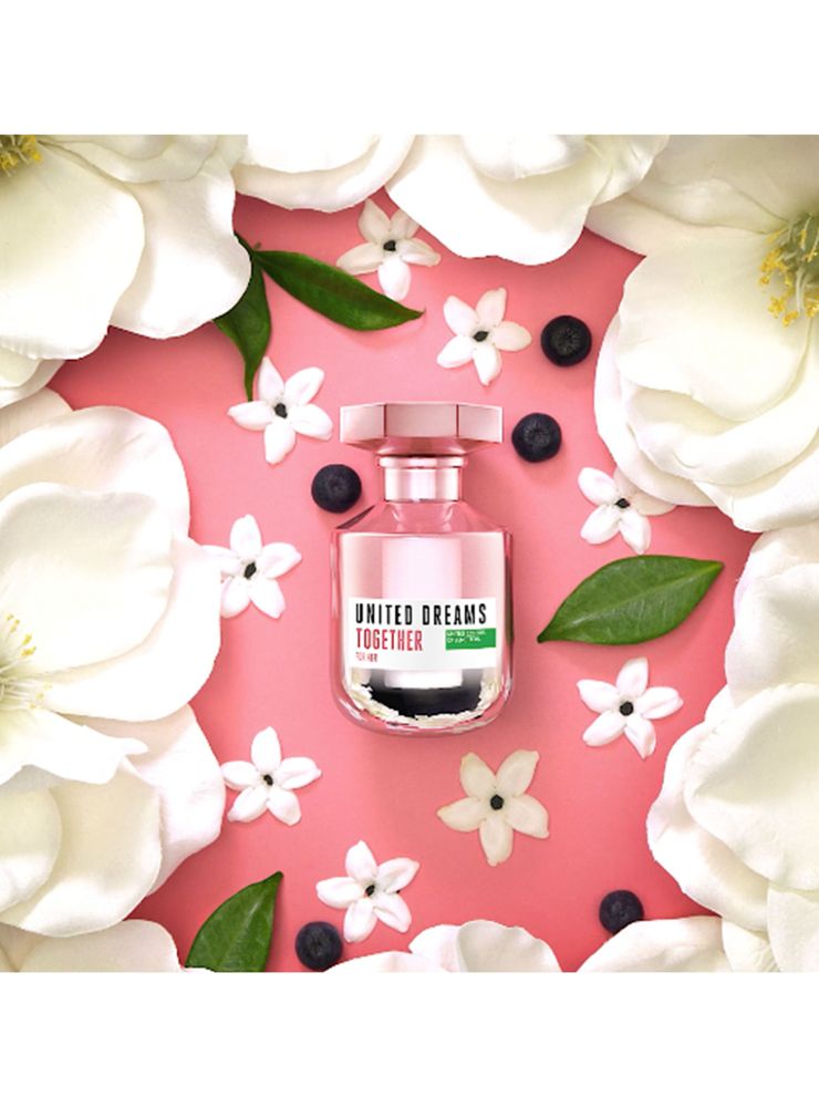 Benetton United Dreams Together for Her EDT 80 ml, foto 3
