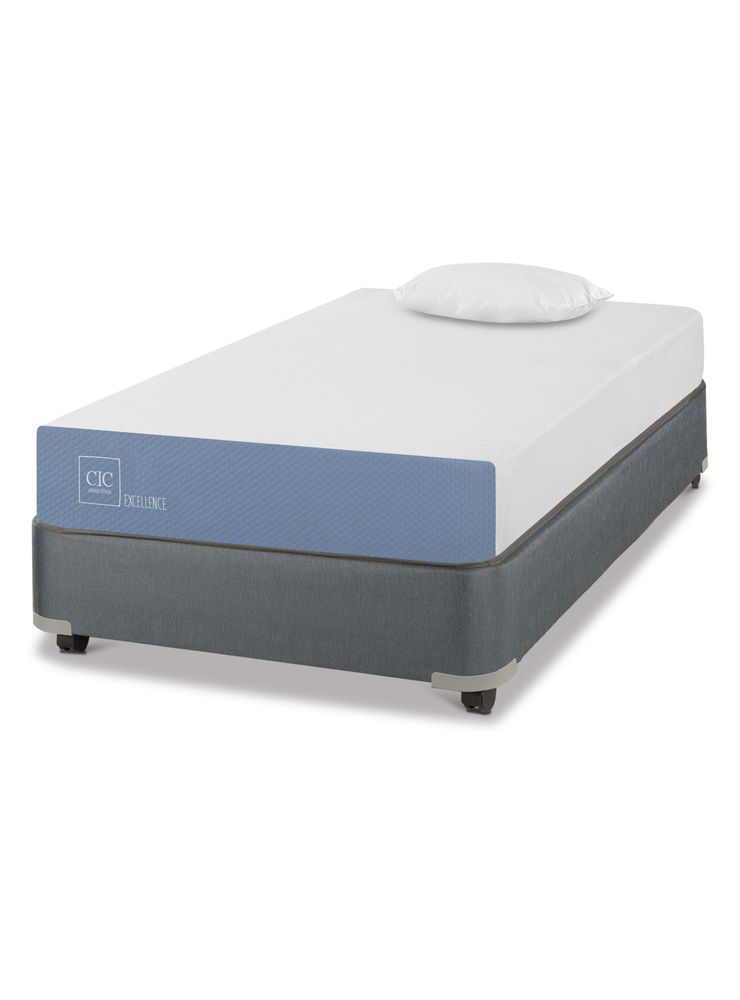 CIC Base Americana Excellence 1 Plaza + Almohada