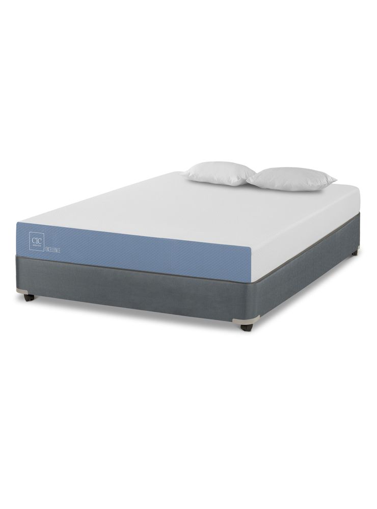 CIC Box Americano 2 Plazas Excellence + Almohadas