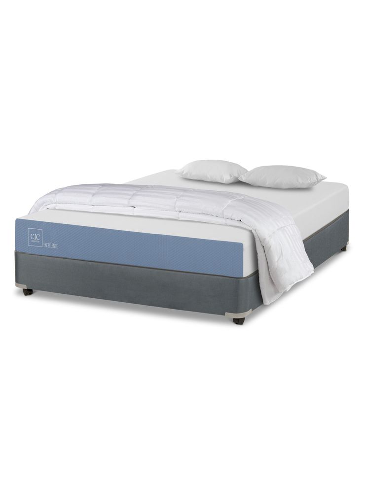 CIC Box Americano 2 Plazas Excellence + Set Textil
