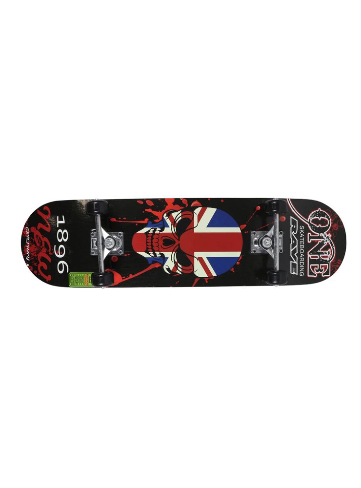 Paris Skateboard Flat 31" One