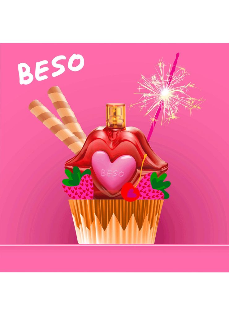 Agatha Ruiz de la Prada Beso EDT 100 ml, foto 4