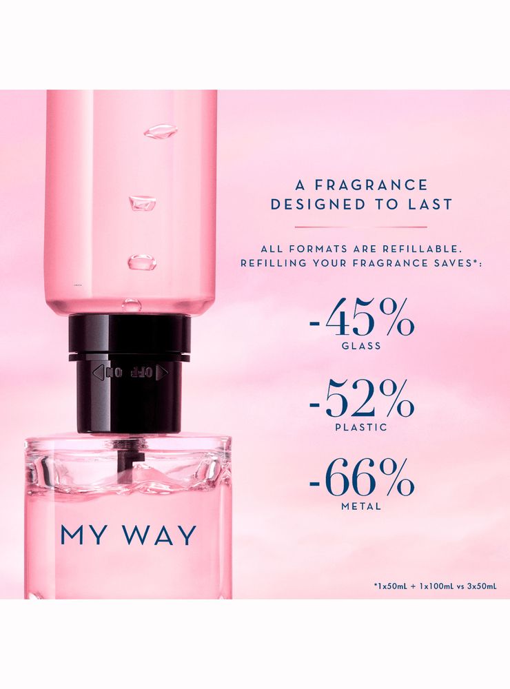 Giorgio Armani My Way EDP 100 ml Refill, foto 4