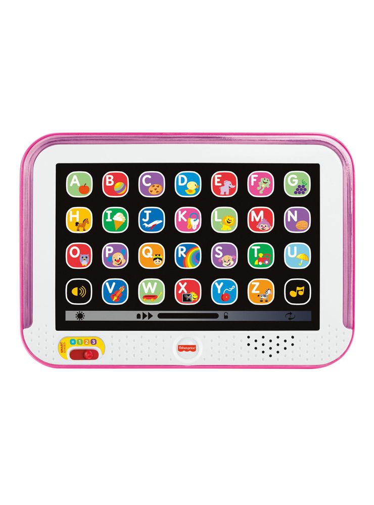 Fisher Price Tablet de Aprendizaje Crece Conmigo Rosa