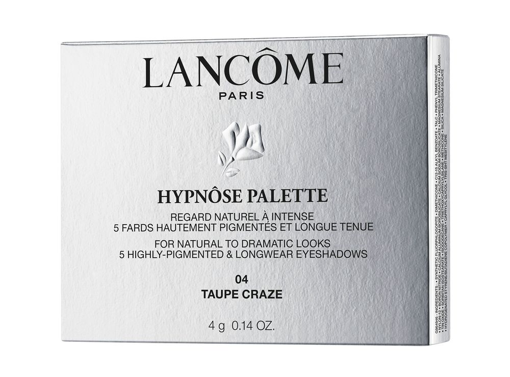 Lancôme Hypnôse Palette 04 Taupe Craze, foto 4