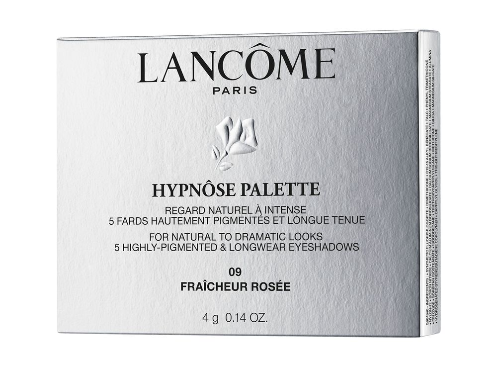 Lancôme Hypnôse Palette 09 Fraîcheur Rosée, foto 4