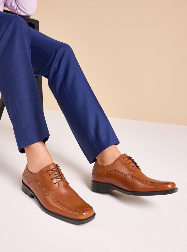 Guante Zapato Formal Cuero Firenze33147 Hombre