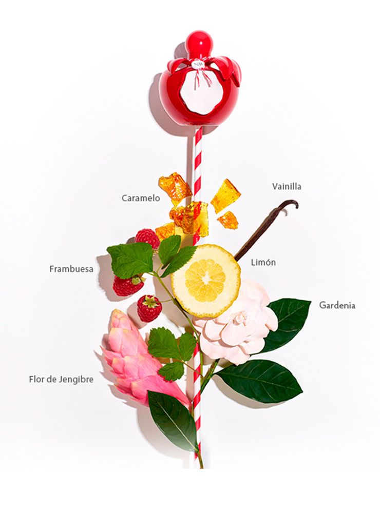 Nina Ricci Nina Rouge EDT 50 ml, foto 4