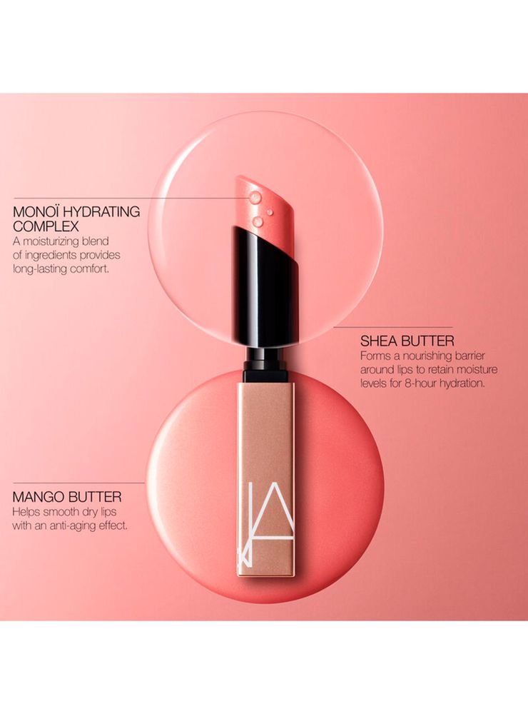 Nars Afterglow Sensual Shine Lipstick 218 High Gear, foto 5