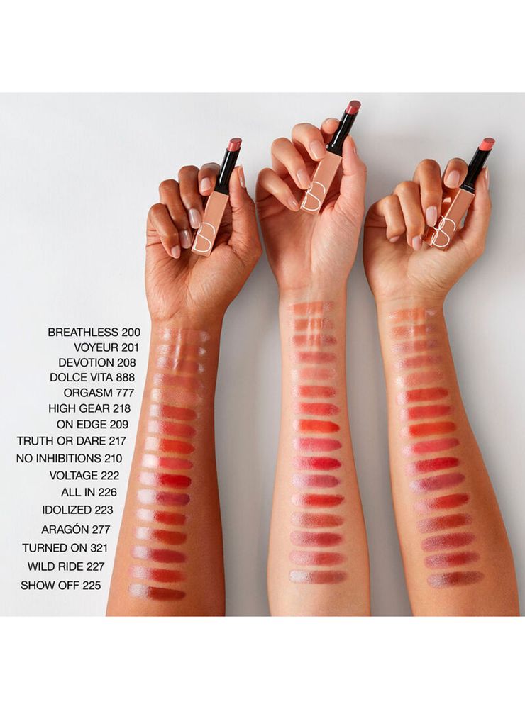 Nars Afterglow Sensual Shine Lipstick 218 High Gear, foto 3