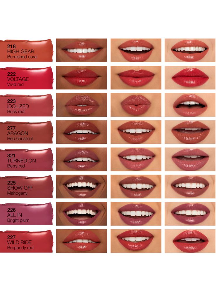 Nars Afterglow Sensual Shine Lipstick 218 High Gear, foto 4
