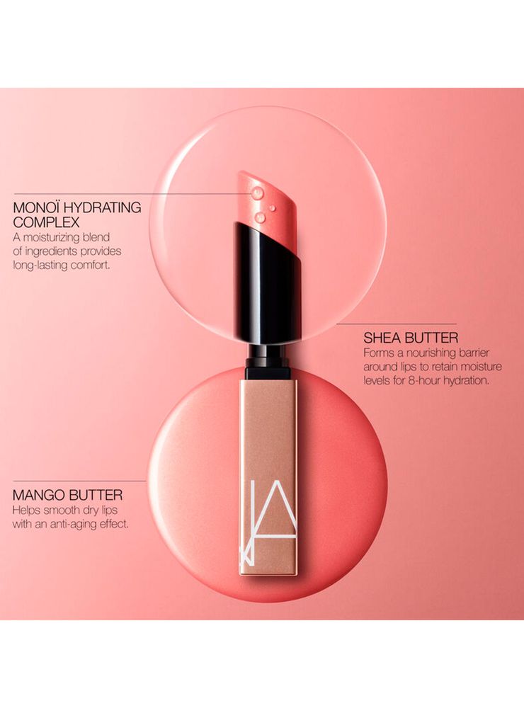 Nars Afterglow Sensual Shine Lipstick 226 All In, foto 5