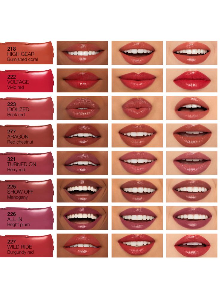 Nars Afterglow Sensual Shine Lipstick 226 All In, foto 4