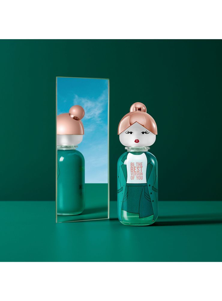 Benetton Sisterland Green Jasmine EDT 80 ml, foto 6