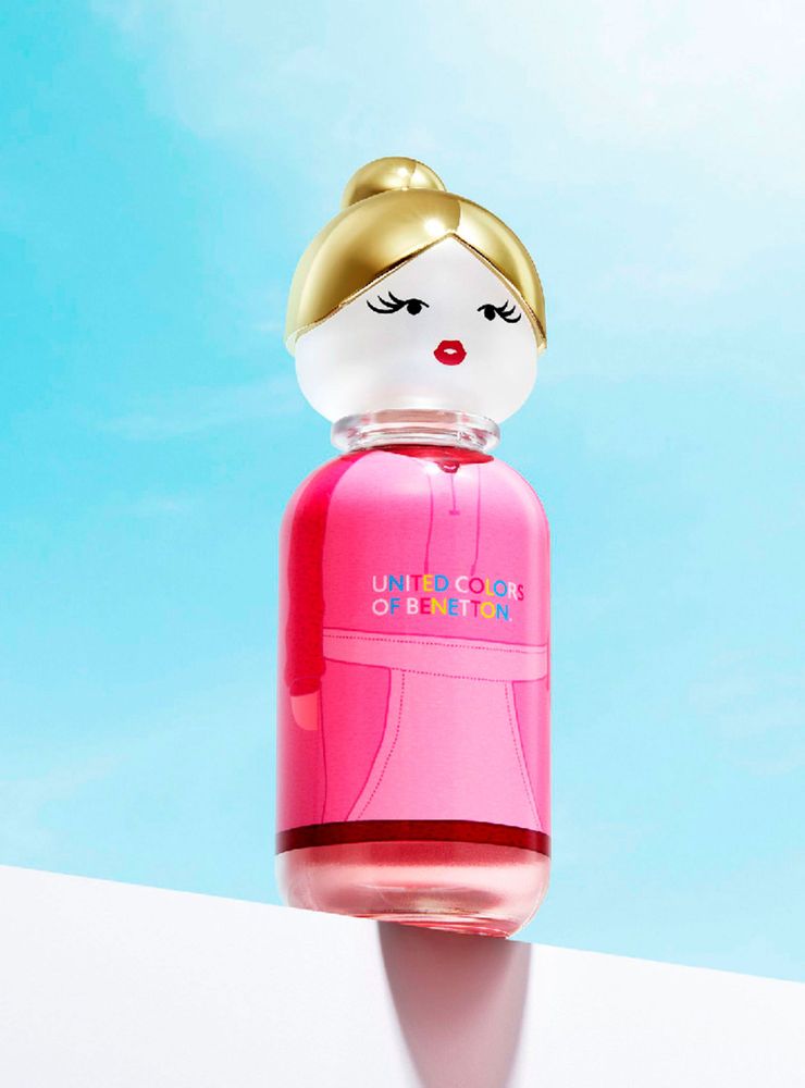 Benetton Sisterland Pink Raspberry EDT 80 ml, foto 4