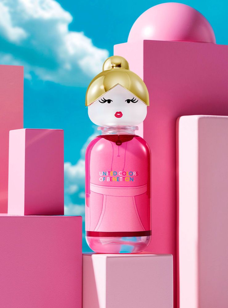 Benetton Sisterland Pink Raspberry EDT 80 ml, foto 3