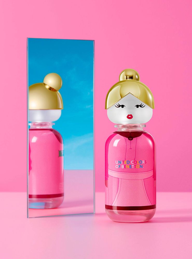 Benetton Sisterland Pink Raspberry EDT 80 ml, foto 5