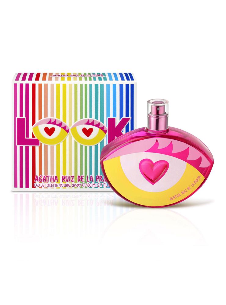 Agatha Ruiz de la Prada Look! EDT 80 ml, foto 2