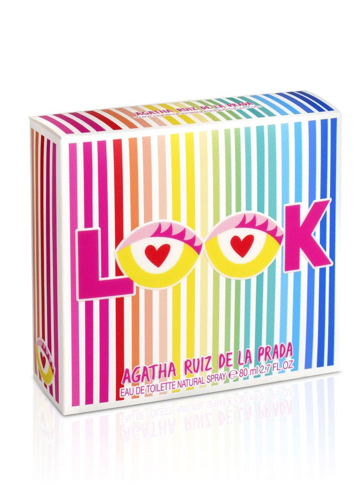 Agatha Ruiz de la Prada Look! EDT 80 ml, foto 3