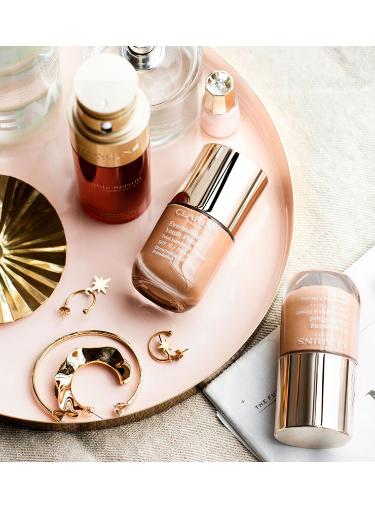 Clarins Everlasting Youth Fluid 110 Honey, foto 3