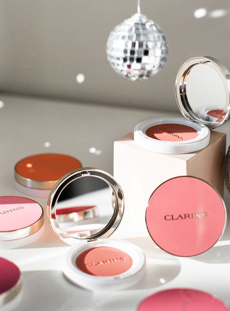 Clarins Joli Blush 07 Peach, foto 4