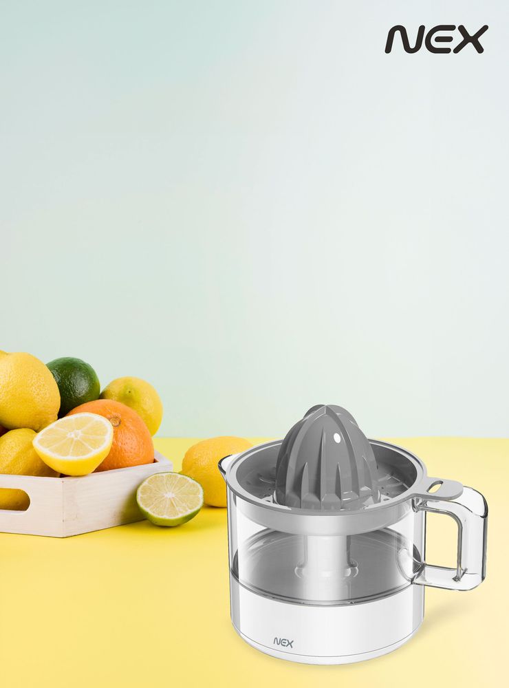 Nex Exprimidor de Cítricos CJE003OI20W Blanco/Gris, foto 2