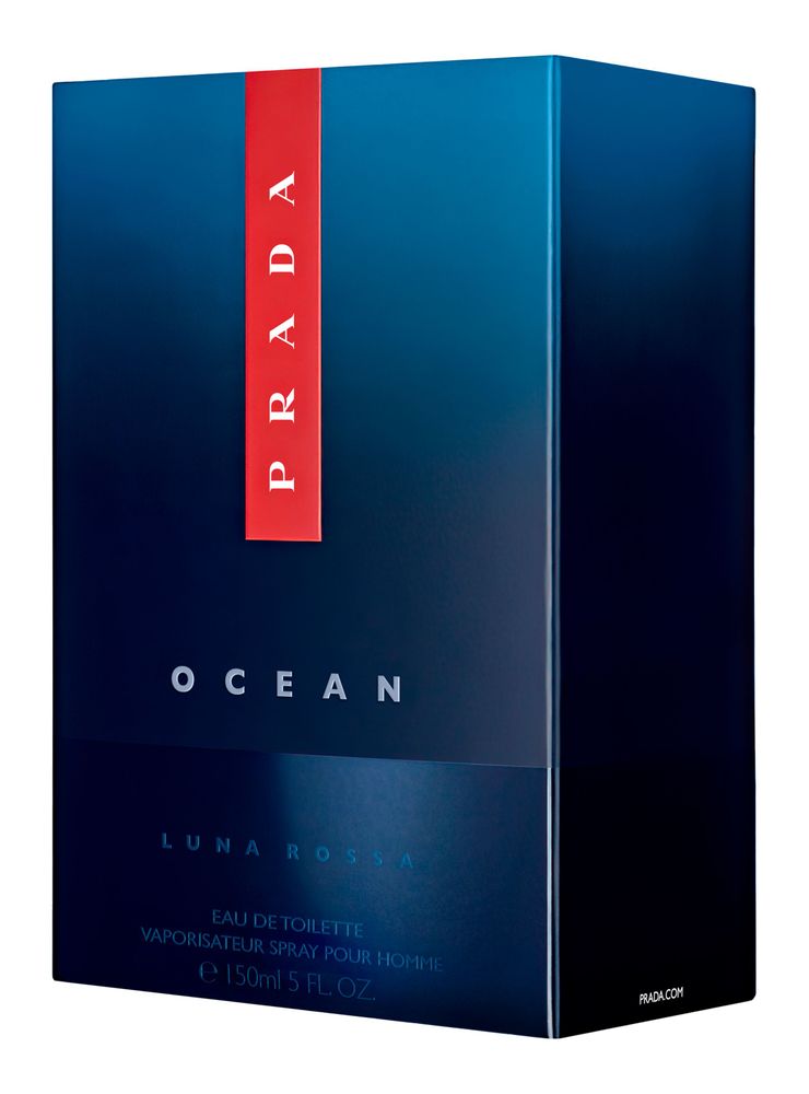 Prada Luna Rossa Ocean EDT 150 ml, foto 2