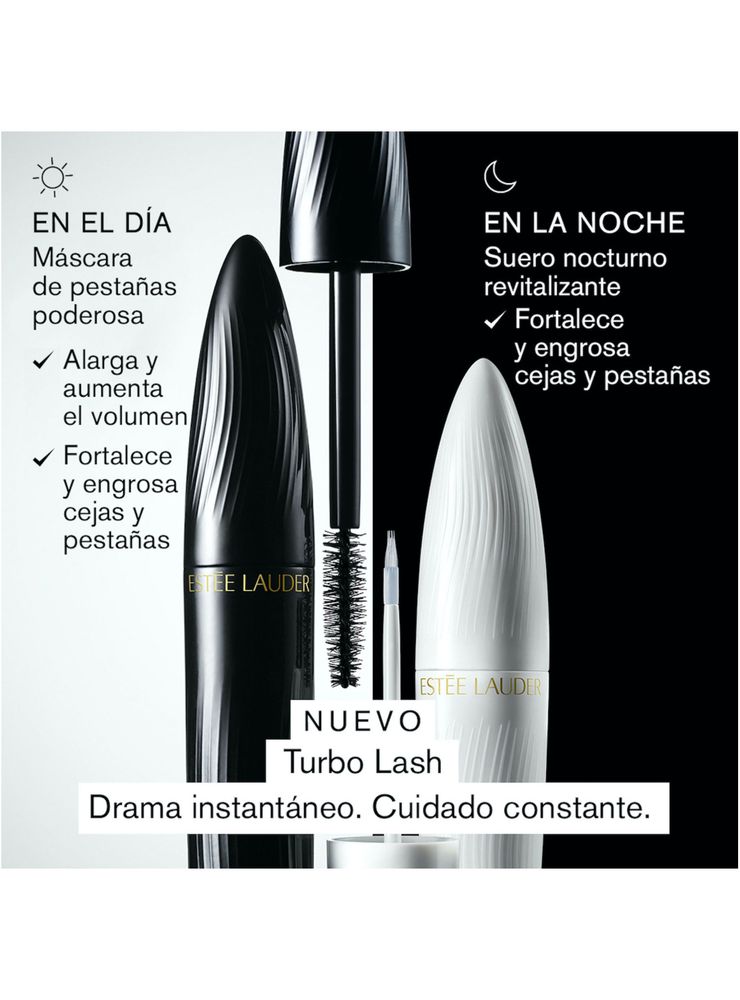 Estée Lauder LashFortify High Powered Volume + Length Black, foto 3