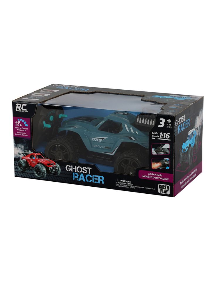 Paris Auto a Control Remoto 1:16 Azul