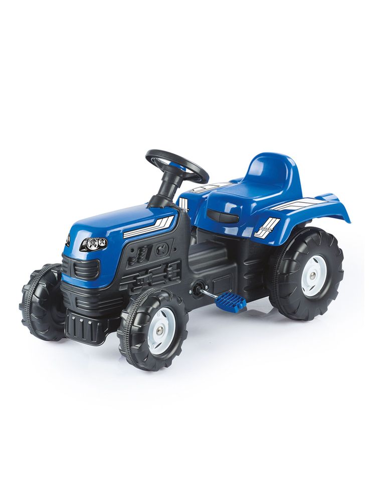 Paris Tractor a Pedales Operated Azul