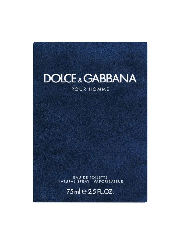 Dolce&Gabbana Pour Homme EDT 75 ml, foto 3