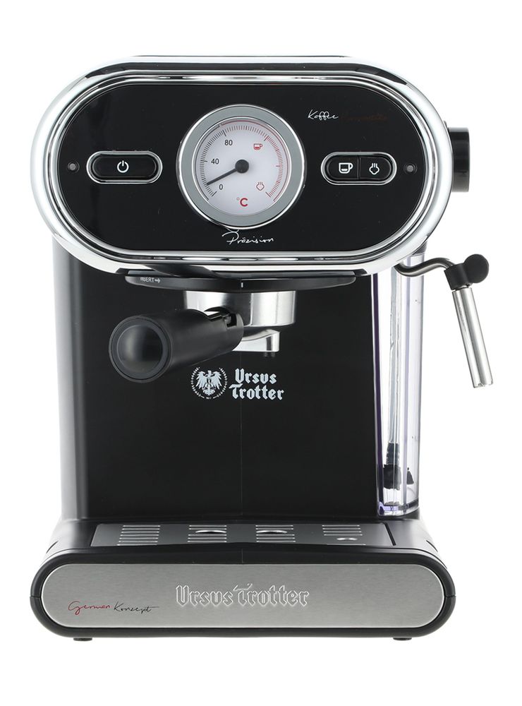 Ursus Trotter Cafetera Espresso y Cápsulas Kaffee20bar