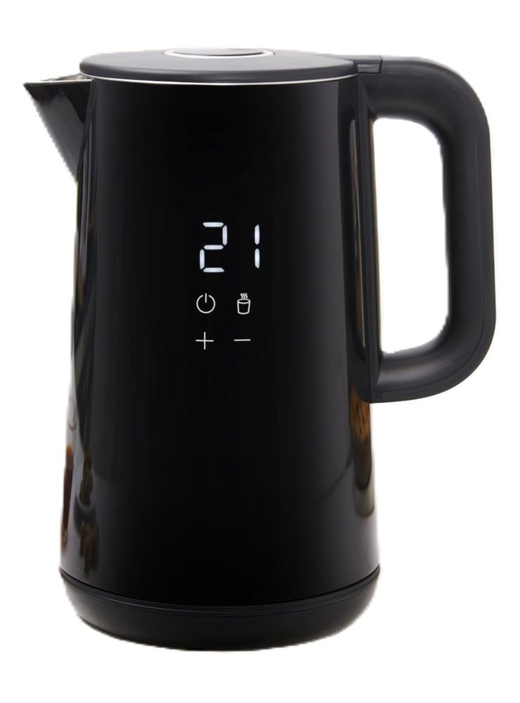 FDV Hervidor 1.7 Litros Touch Negro