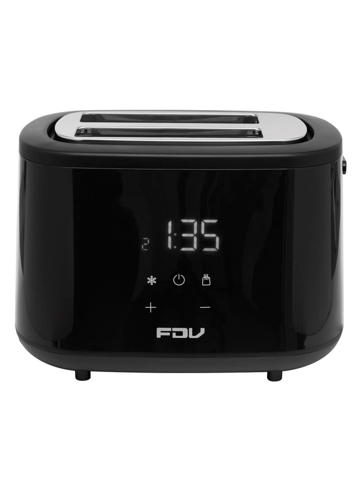 FDV Tostador Eléctrico 2 Rebanadas Touch