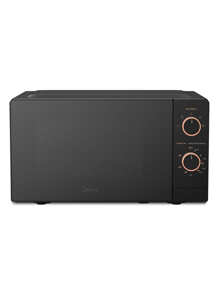 Midea Microondas Análogo 20 Litros 700W MMP-20M711 Negro