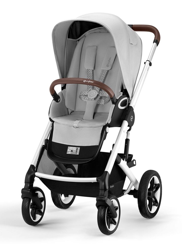 Cybex Talos S Lux Silver Lava Grey + Aton G + Base, foto 2