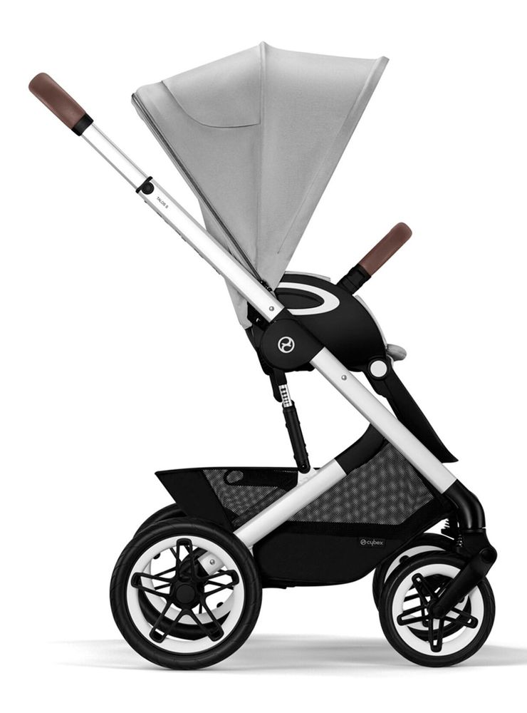 Cybex Talos S Lux Silver Lava Grey + Aton G + Base, foto 3