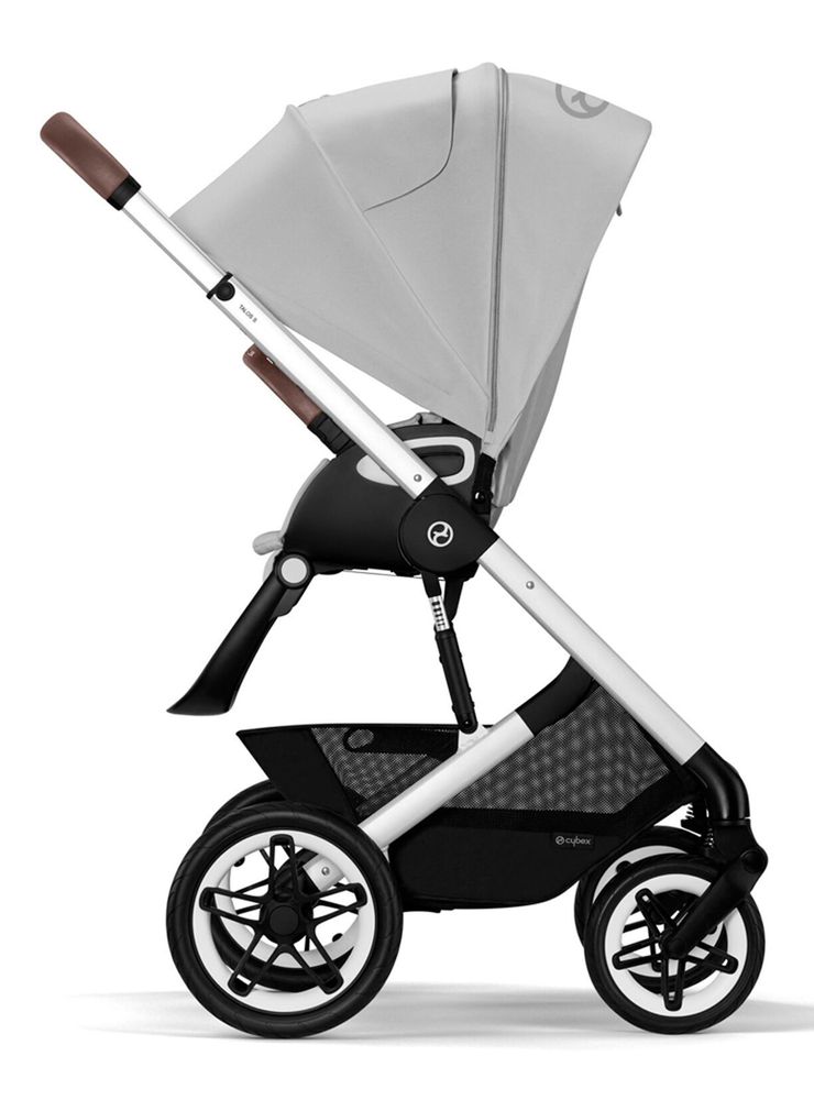 Cybex Talos S Lux Silver Lava Grey + Aton G + Base, foto 4