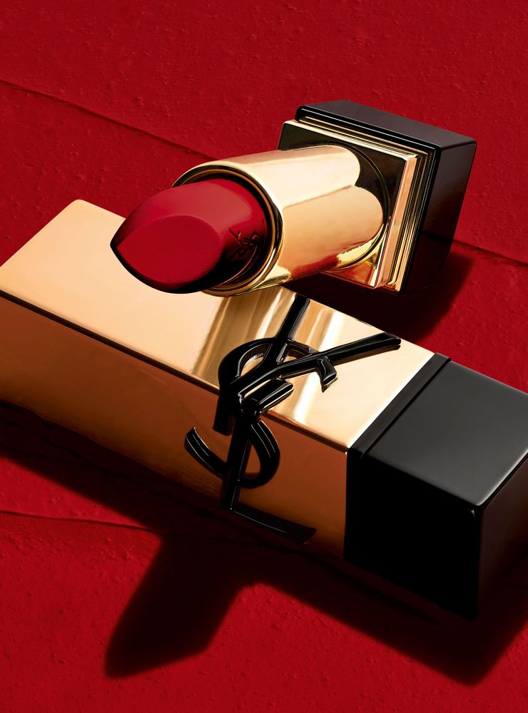 Yves Saint Laurent Rouge Pur Couture Recarga Red Muse, foto 3