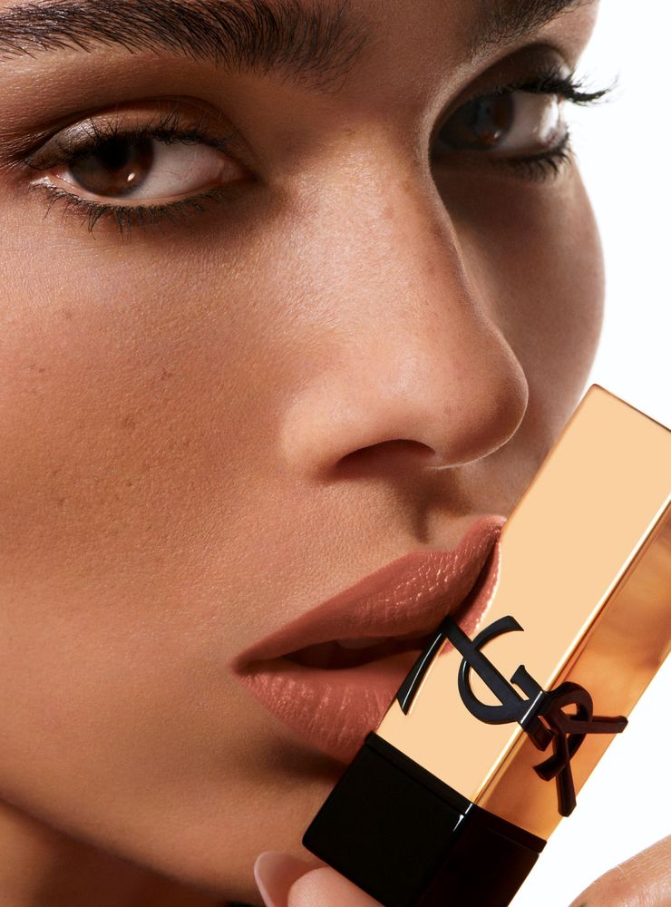 Yves Saint Laurent Rouge Pur Couture Recarga Orange Muse, foto 5