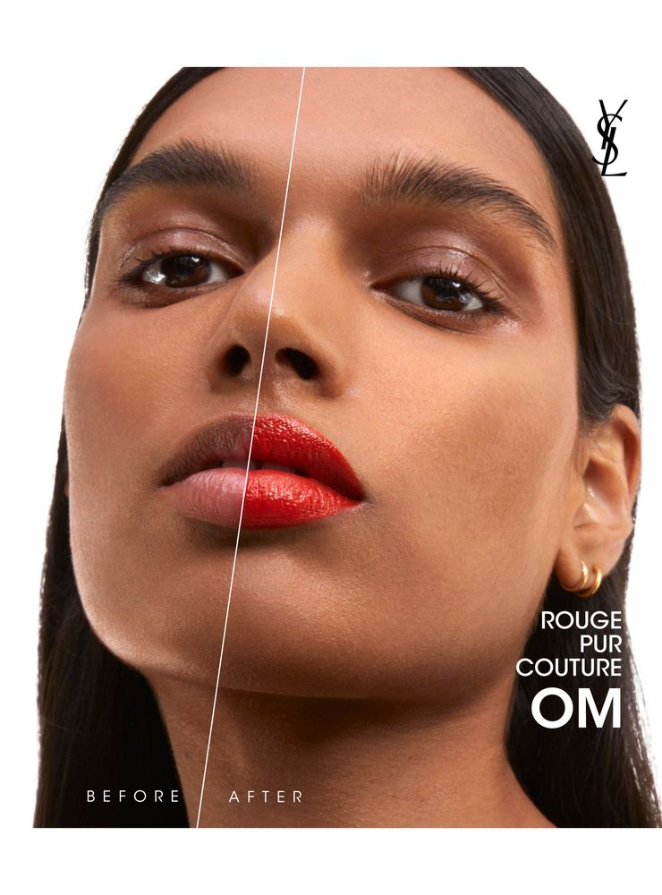 Yves Saint Laurent Rouge Pur Couture Recarga Orange Muse, foto 4