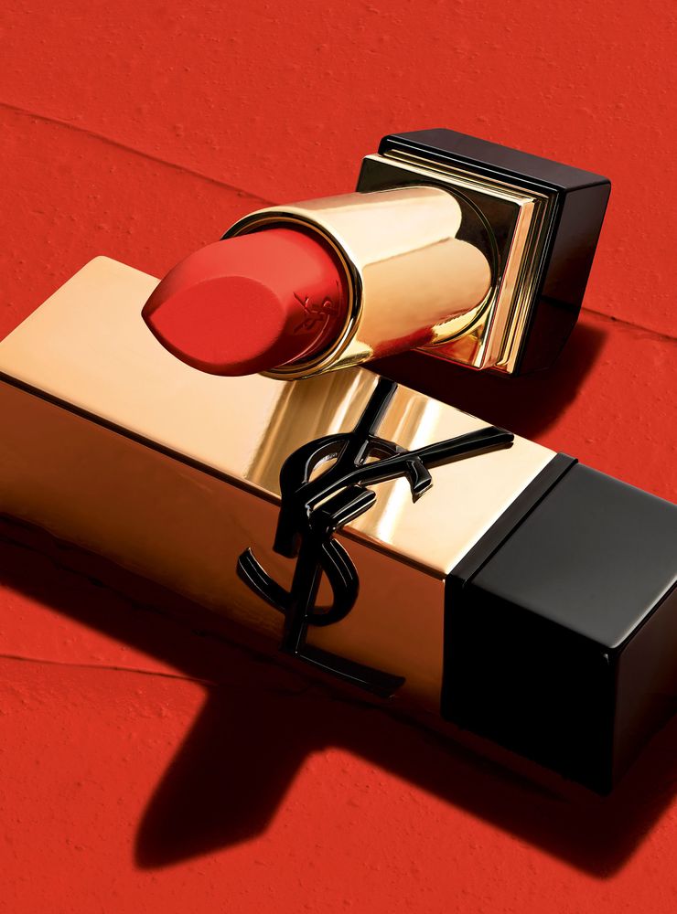 Yves Saint Laurent Rouge Pur Couture Recarga Orange Muse, foto 3