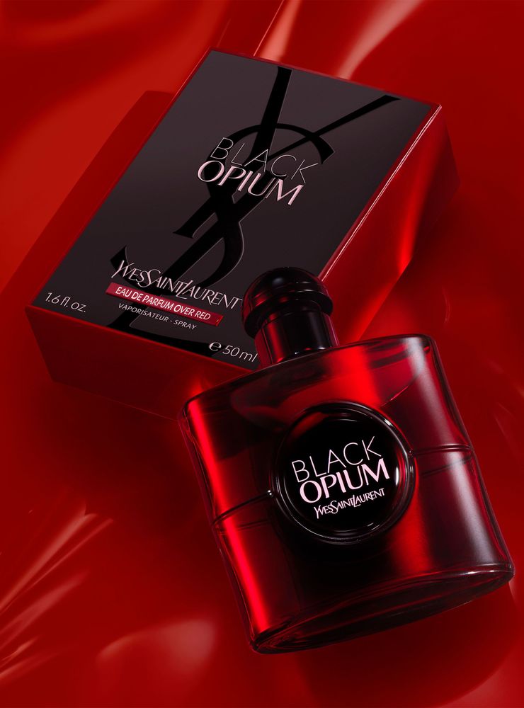 Yves Saint Laurent Black Opium Over Red EDP 90 ml, foto 5